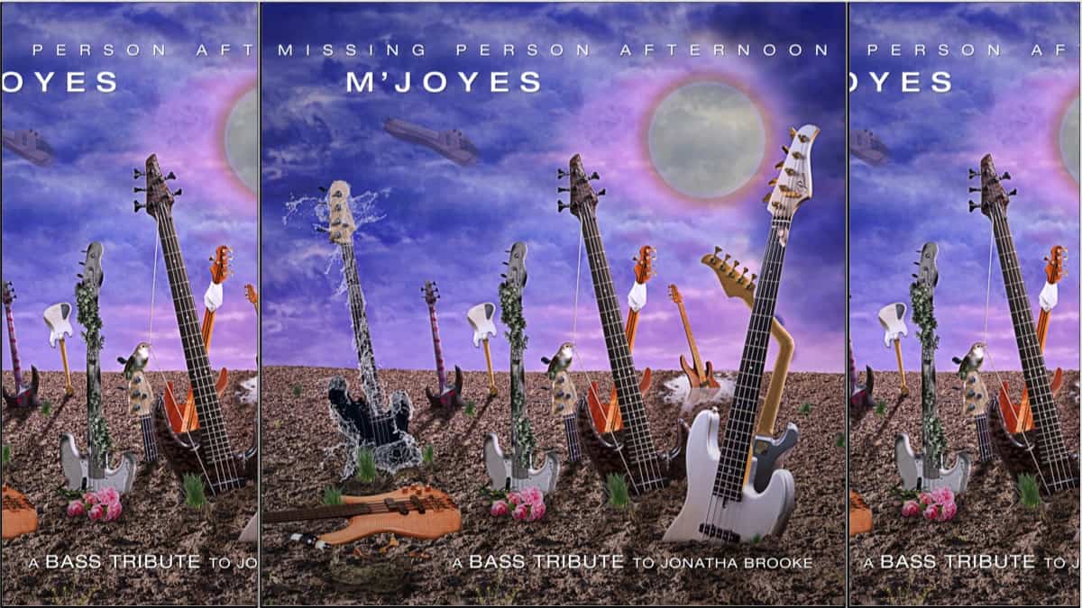 New Album- Missing Person Afternoon from M´Joyes