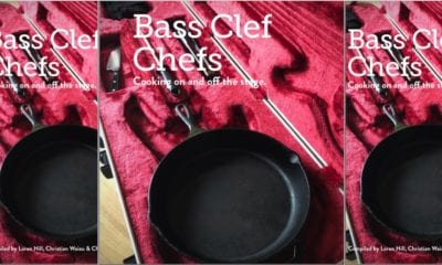 Renowned Bass Players Showcase Culinary Creativity in ‘Bass Clef Chefs’ Cookbook
