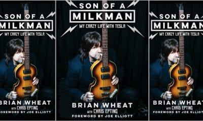 Bassist Brian Wheat... ‘Son of a Milkman: My Crazy Life with Tesla’