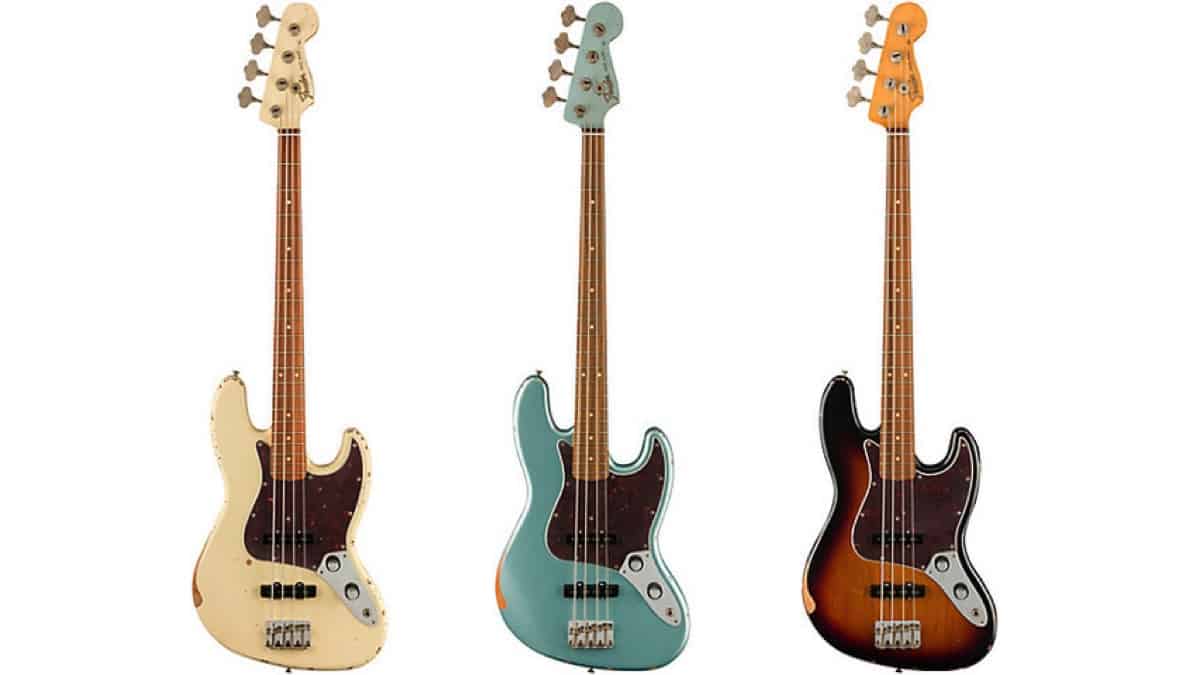 Gear Review: Fender Road Worn 60th Anniversary Jazz Bass - Bass
