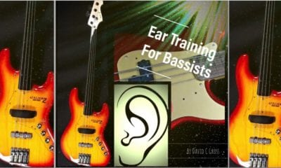 New Book: Ear Training For Bassists Vol 1