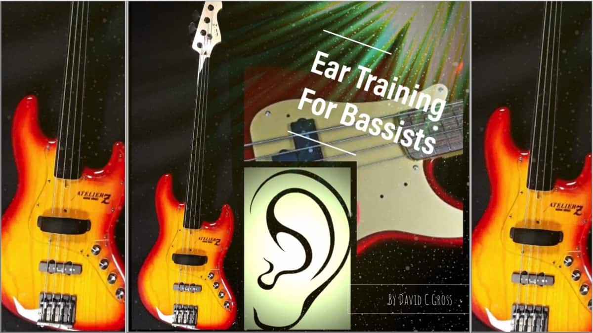 New Book: Ear Training For Bassists Vol 1