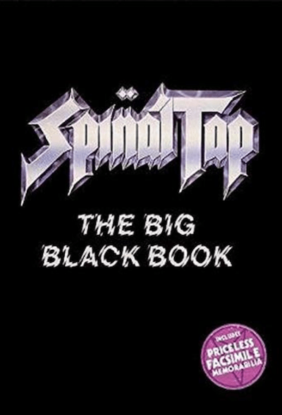 Spinal Tap -The Big Black Book