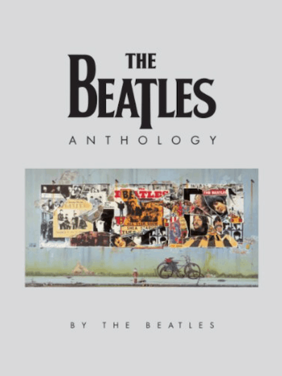 The Beatles Anthology - Coffee Table Music Books