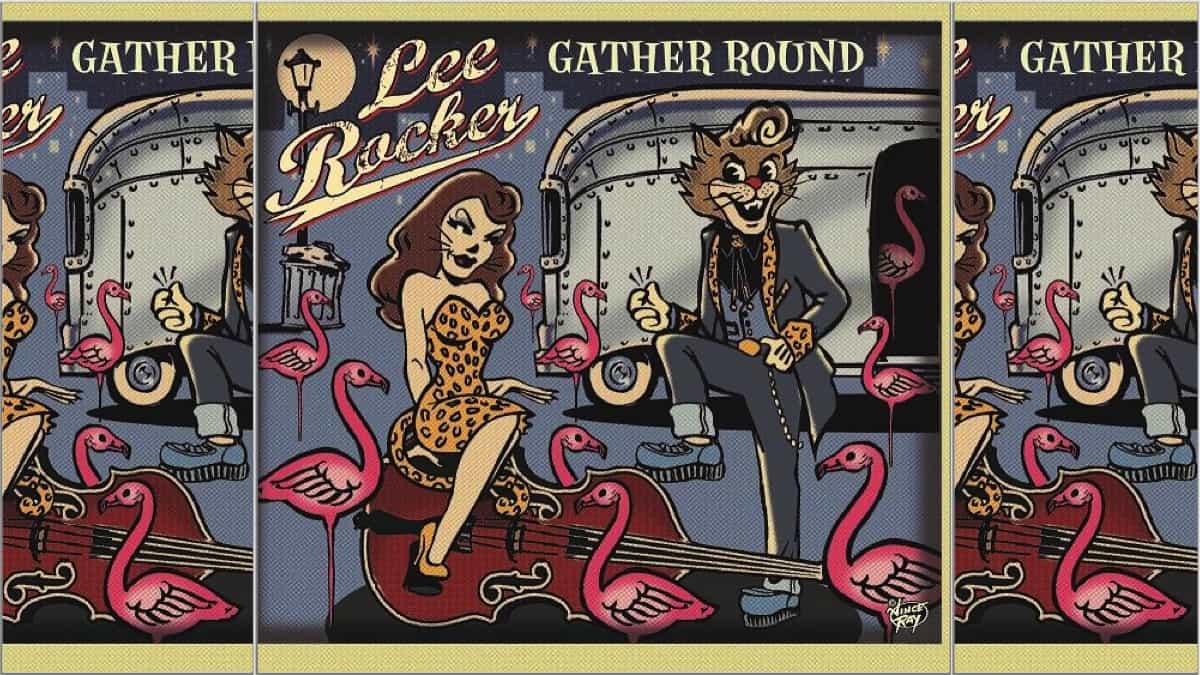 LEE ROCKER of The Stray Cats fame releases his new solo album GATHER ROUND on Upright Records (his label distributed through Orchard) by sharing the Elvis-themed video for “Graceland Auctions.” Watch the fun-filled video, directed by Justin Drucker and starring ROCKER with his band.