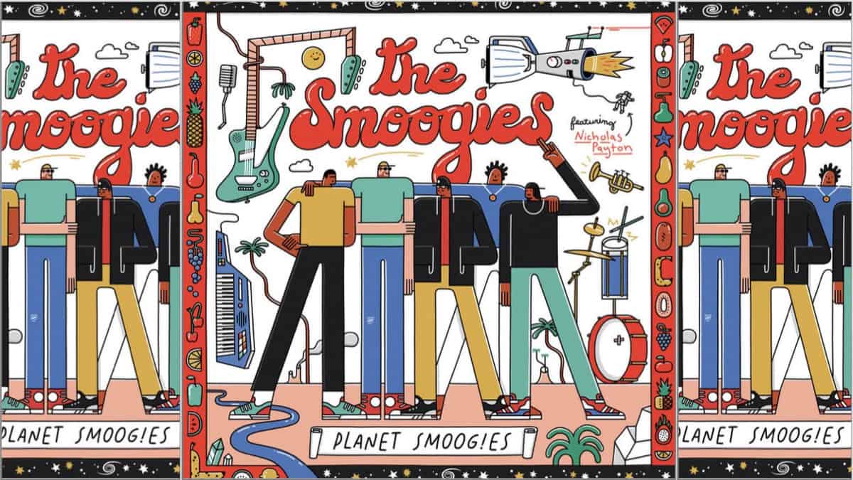 New Album- The Smoogies, Planet Smoogies with Dion Kerr on Bass