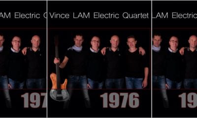 New Album: Vince LAM Electric Quartet, "1976"