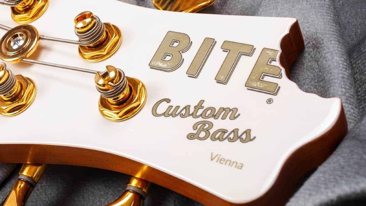Wolfgang Maderthaner: BITE Custom Bass Guitars 2021