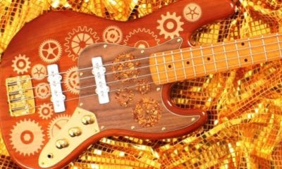 Review: Snobby Steampunk Bass From BITE Custom Bass Guitars
