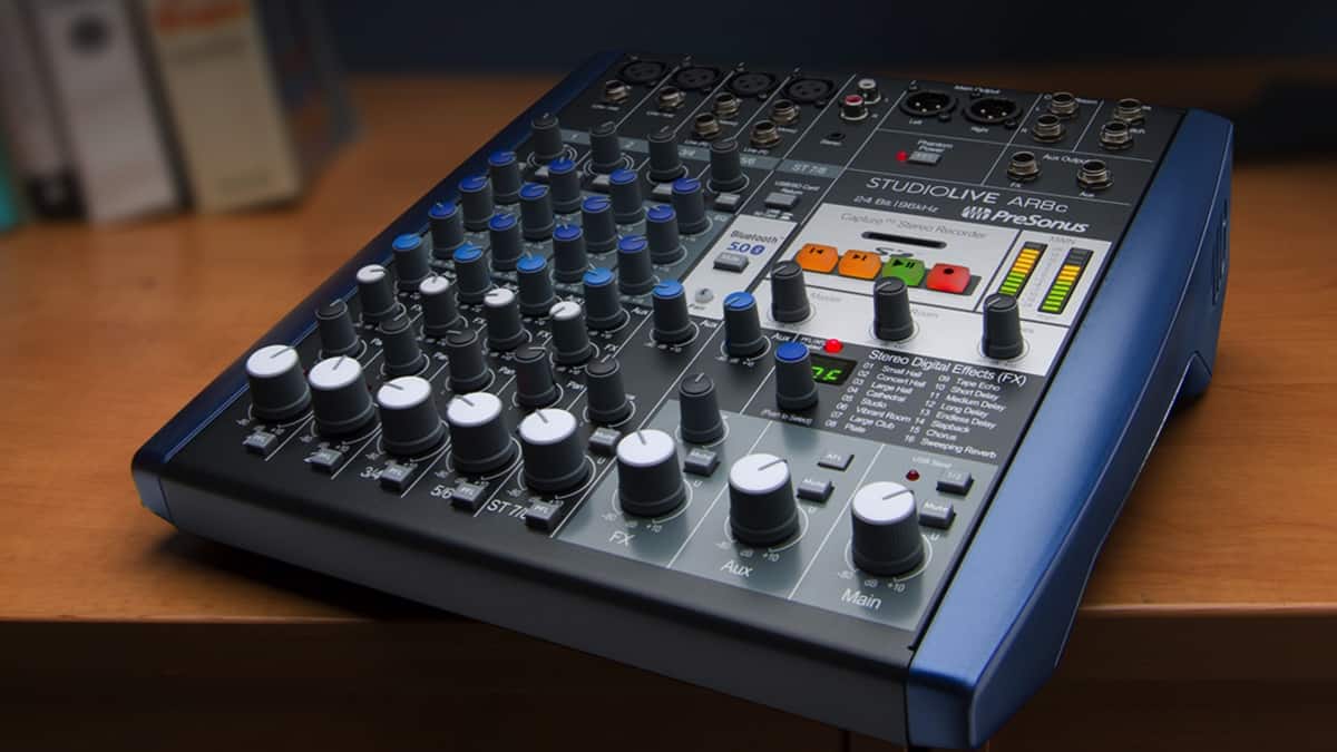 Review: The PreSonus StudioLive AR8c is a Beast