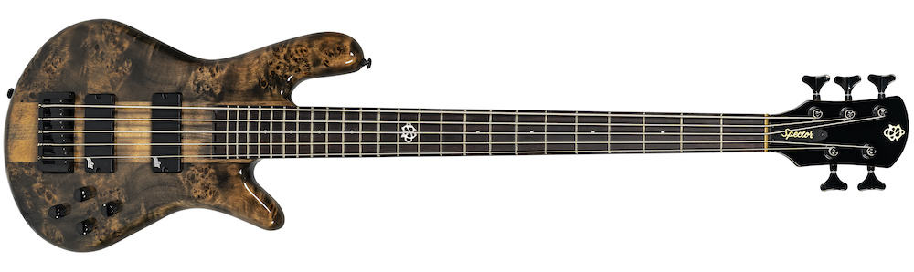 Spector NS Ethos 5-string bass in Super Faded Black Gloss