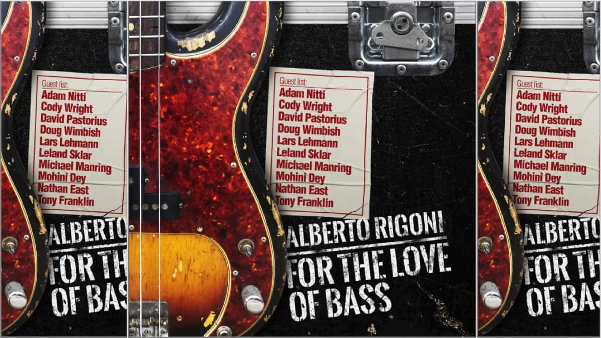 “For The Love Of Bass” Features All-Star Bass Player Line-up