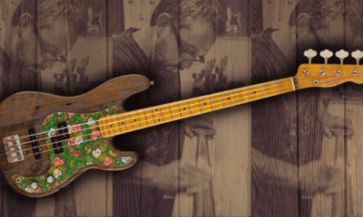 Jason Smith On the Fender Custom ‘60s P-Bass Special