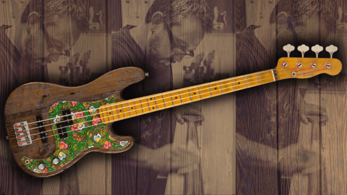 Jason Smith On the Fender Custom ‘60s P-Bass Special