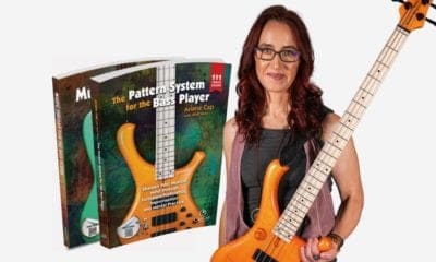 New Book: Ariane Cap, The Pattern System for the Bass Player