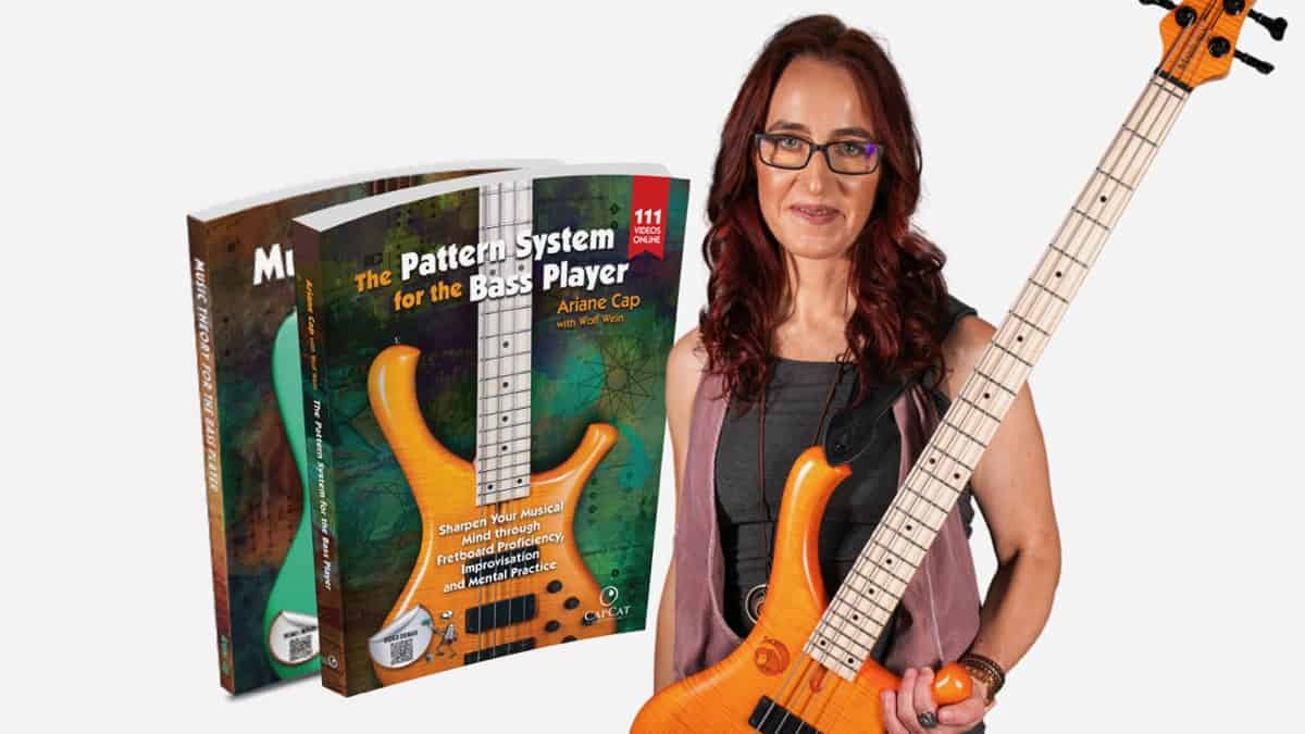 New Book: Ariane Cap, The Pattern System for the Bass Player
