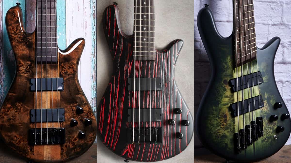 Video Review and Demo: Spector's New NS Pulse 5, NS Ethos 5, and NS Dimension 5