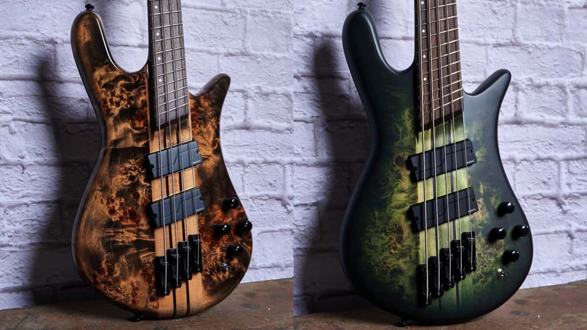 Video: Spector NS Dimension Series Basses + Sound Sample