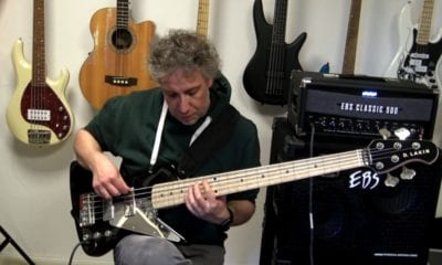 Dan Lakin Basses - "Inspired Series" Bass Demo