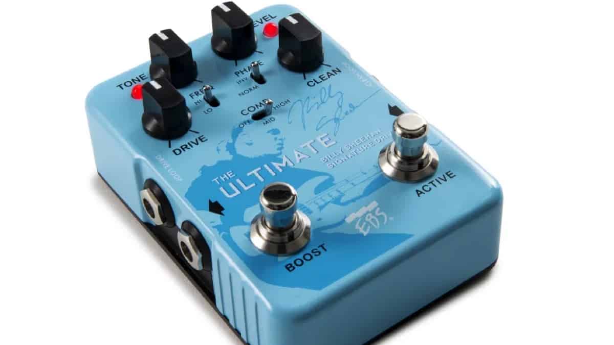 Demo: EBS Billy Sheehan Ultimate Signature Drive Pedal
