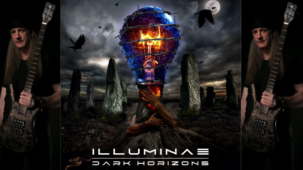 ILLUMINAE Releases Debut Album “Dark Horizons”, Featuring Bassist Ian Jones