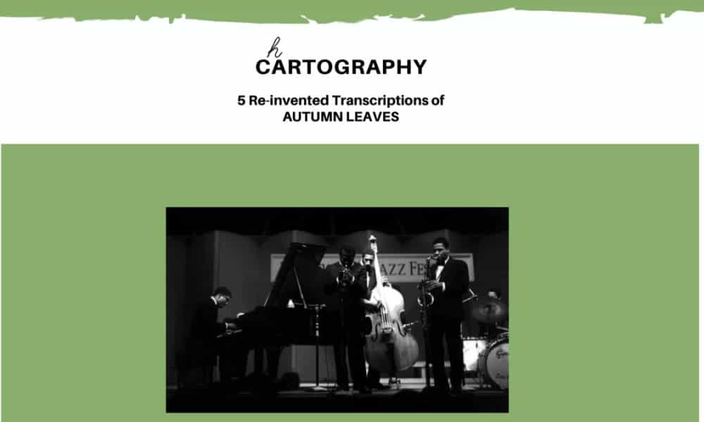 Review Ron Carter S Cartography Bass Musician Magazine The Face Of Bass