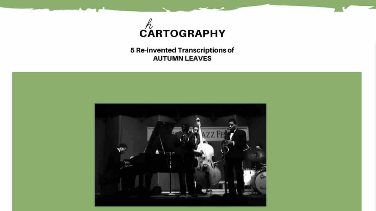 Review: Ron Carter's Cartography