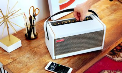 Say Hello to the Bass Practice Amp That will Make Your Jam Space Look Beautiful