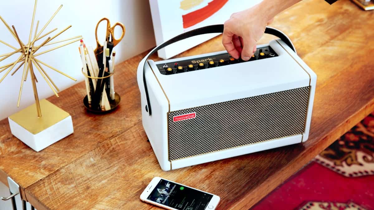Say Hello to the Bass Practice Amp That will Make Your Jam Space Look Beautiful