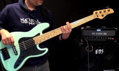 Schecter Bass Diamond J-5 Demo