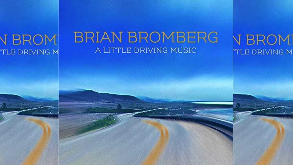 CD Review- Brian Bromberg, A Little Driving Music