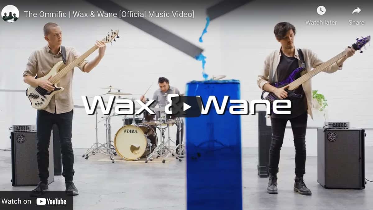 Dual-bass Trio The Omnific Release 'Wax & Wane'