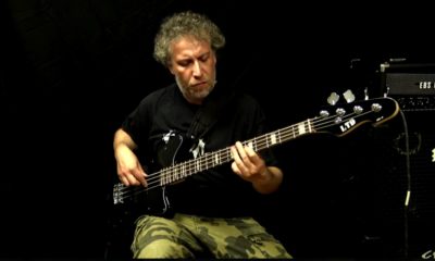 ESP LTD GB-4 Bass Demo
