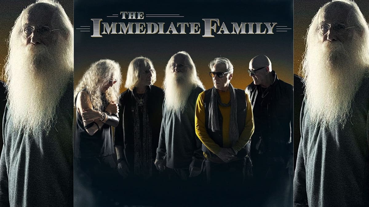 Out Now, The Immediate Family Self-titled Album!
