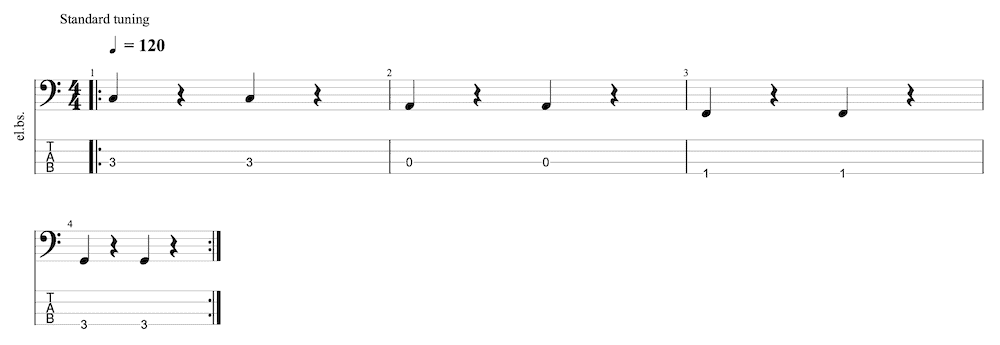 5 Ways to Create a Bass Line - Part I