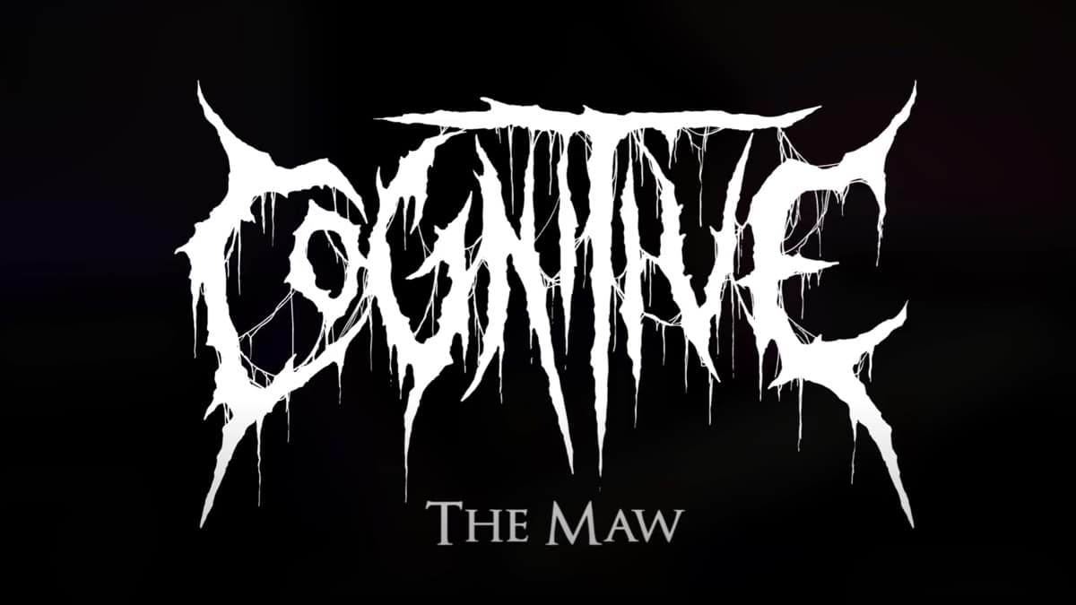 Premiere: "The Maw" Bass Play-through From the Tech-Death Band, Cognitive