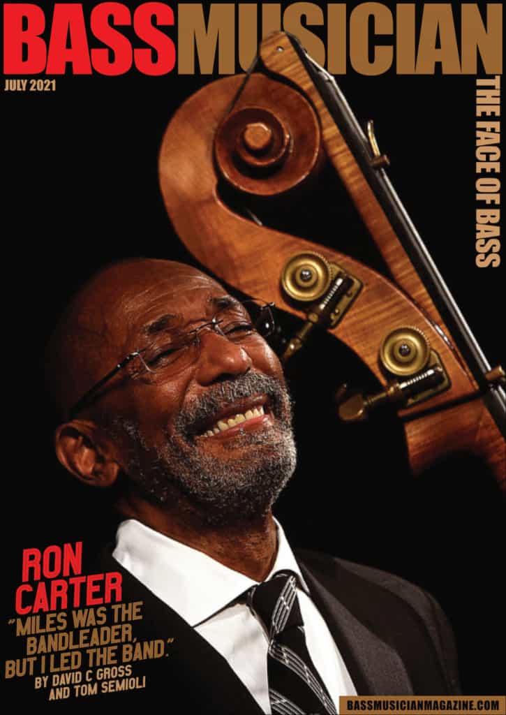 Ron Carter Bass MusicianMagazine