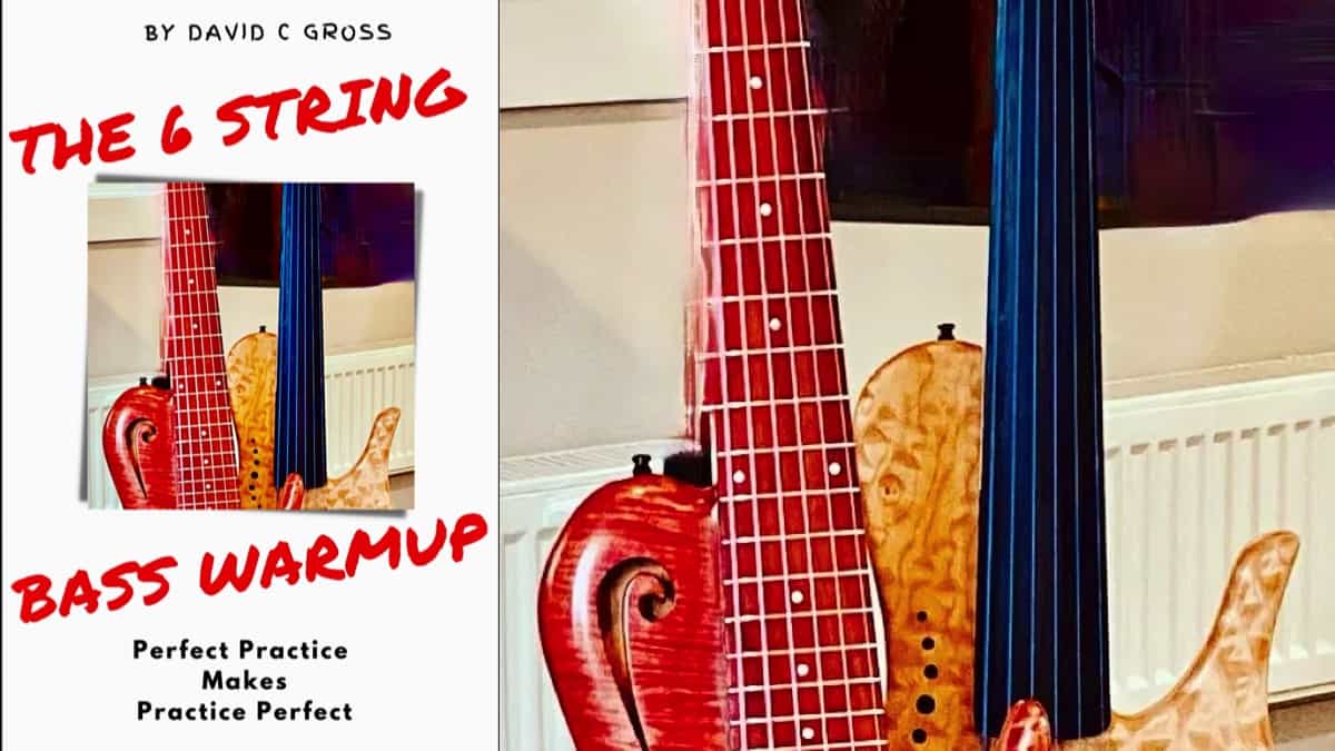 Bass Book- 6-String Bass Warm-Up