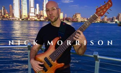 Bassist Nick Morrison Debut Album, Nick Morrison