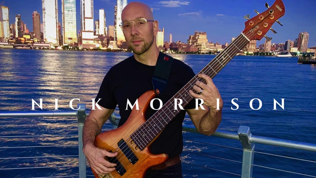 Bassist Nick Morrison Debut Album, Nick Morrison