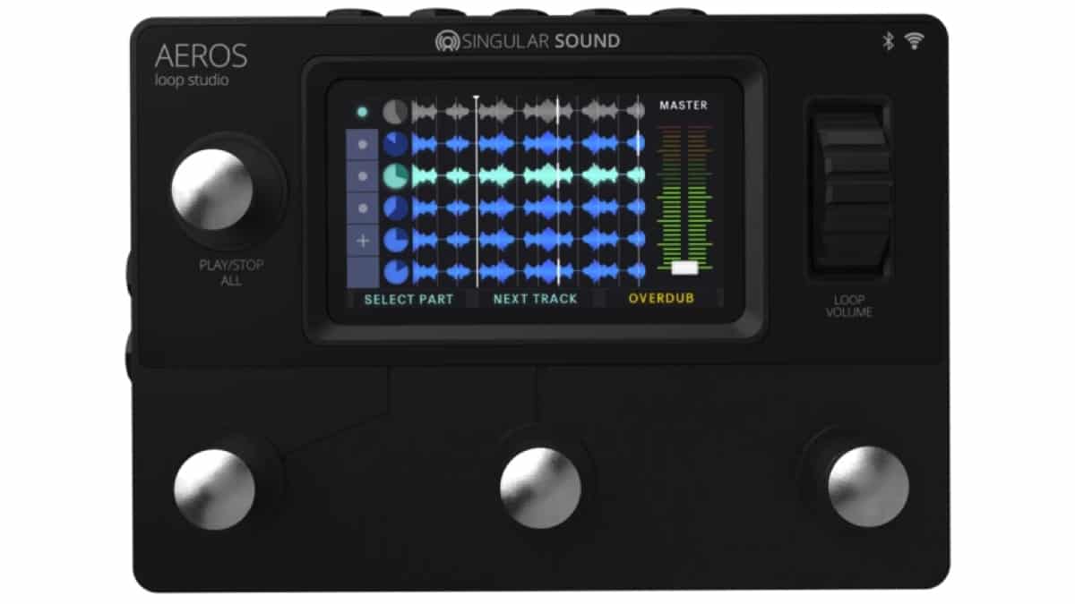 Singular Sound Aeros Loop Studio Review