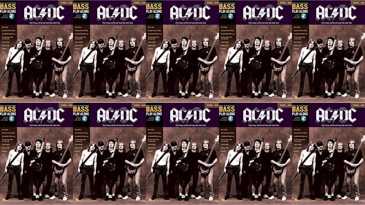 The AC/DC: Bass Play-Along series will help you play your favorite songs quickly and easily! Just follow the tab, listen to the CD to hear how the bass should sound, and then play along using the separate backing tracks.