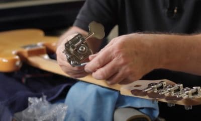 Bass Guitar Maintenance: How to Install a Hipshot Drop D Tuner on your Fender Bass