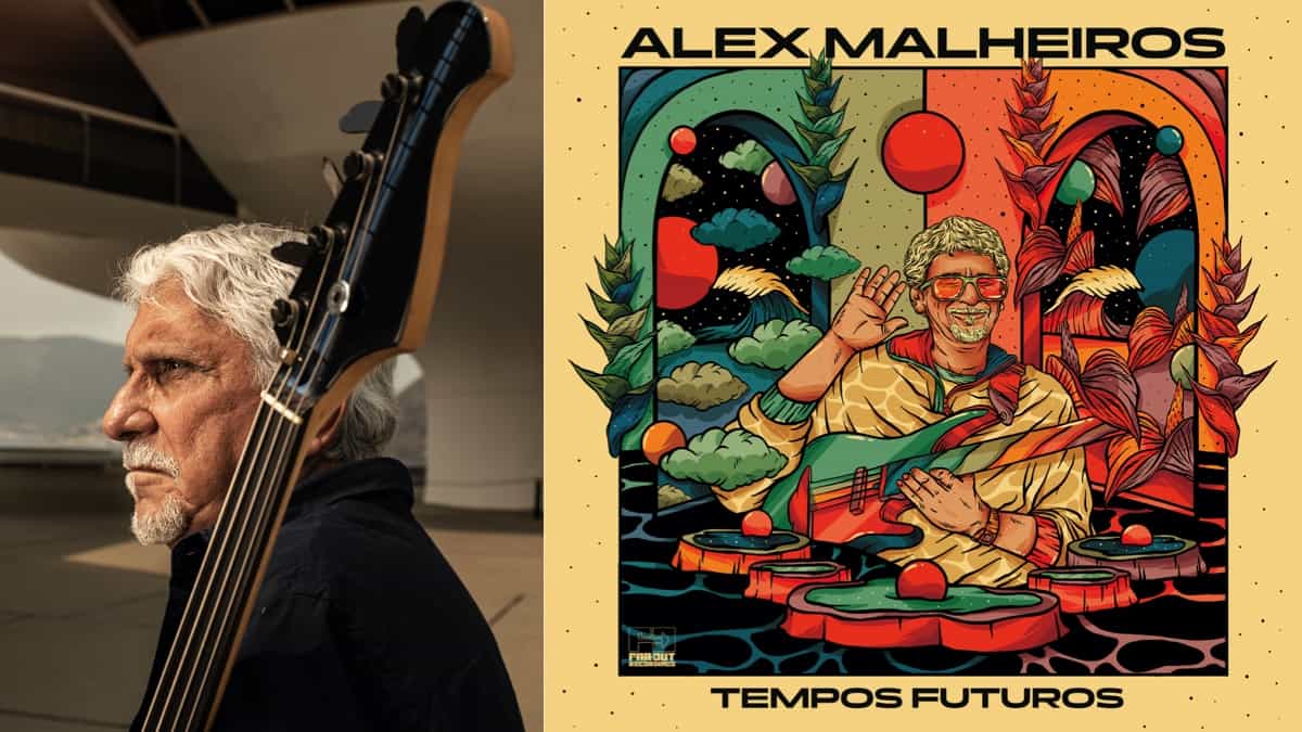 New Album: Alex Malheiros, Tempos Futuros