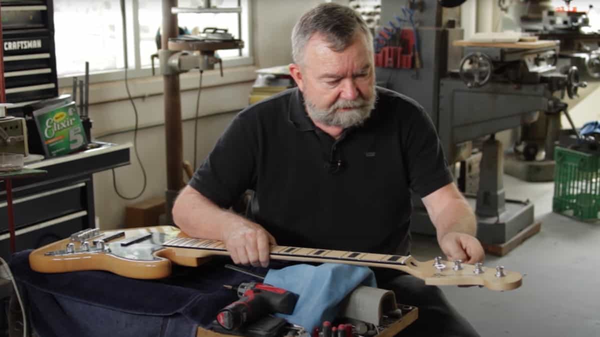 Bass Guitar Maintenance: How to Upgrade the Tuners on your Fender Bass Guitar