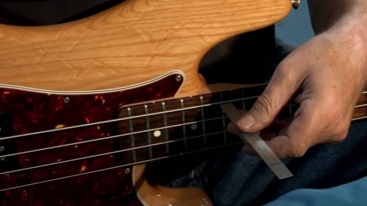 Bass Guitar Maintenance: Setting Up Your Bass Guitar - Bridge Action Height Adjustment