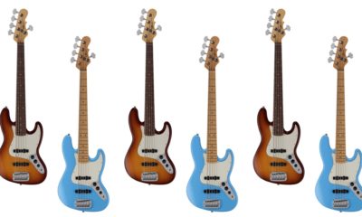 G&L Adds Pine Body JB•5 to Fullerton Deluxe Line