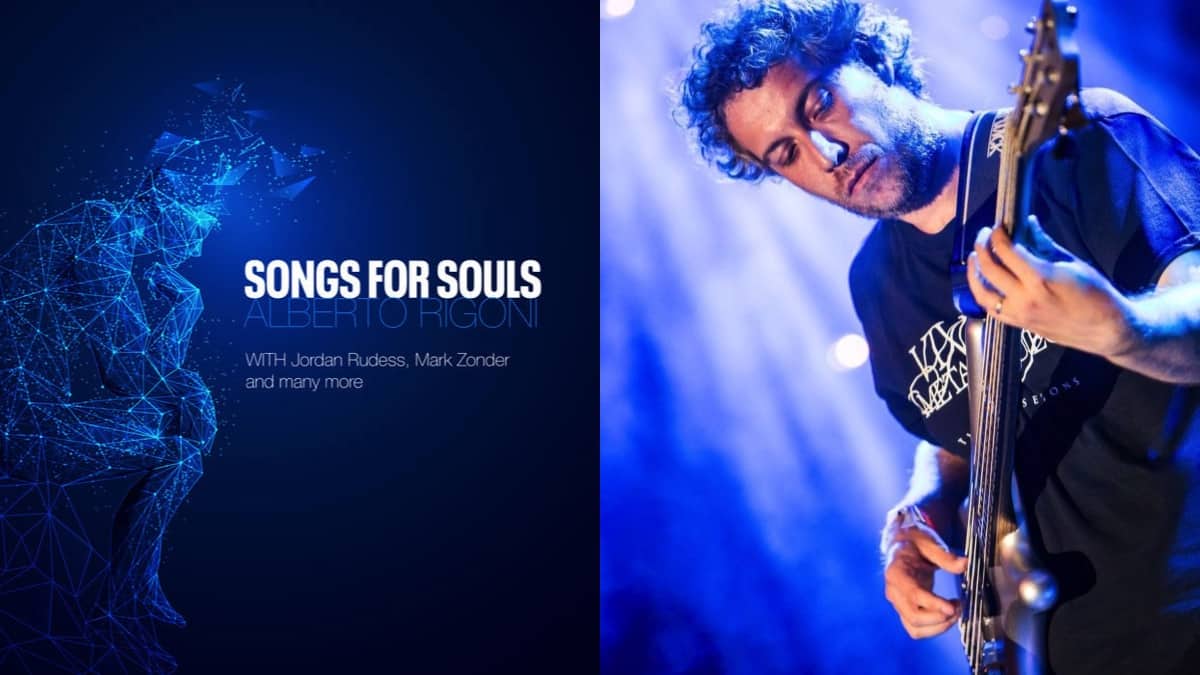 New Album: Alberto Rigoni, “Songs for Souls”, in Memory of His Father
