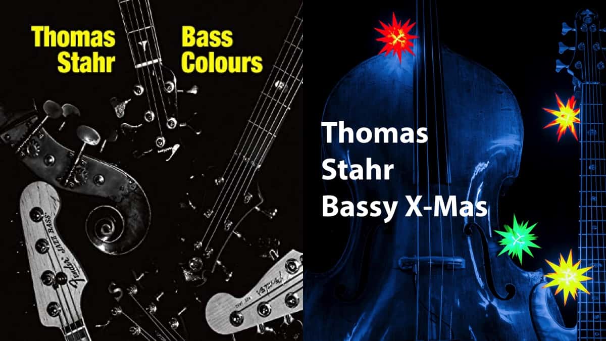 New Albums: Thomas Stahr, Bass Colours and Bassy X-mas