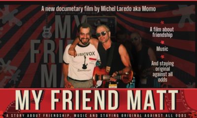New Music Documentary: My Friend Matt (The Founder of Musicvox)